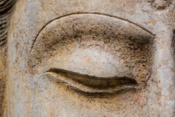 L'oeil de Buddha