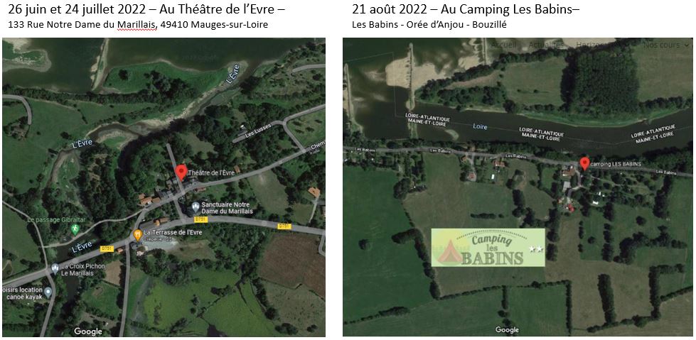 vue Satellite TdE et camping Les Babins 