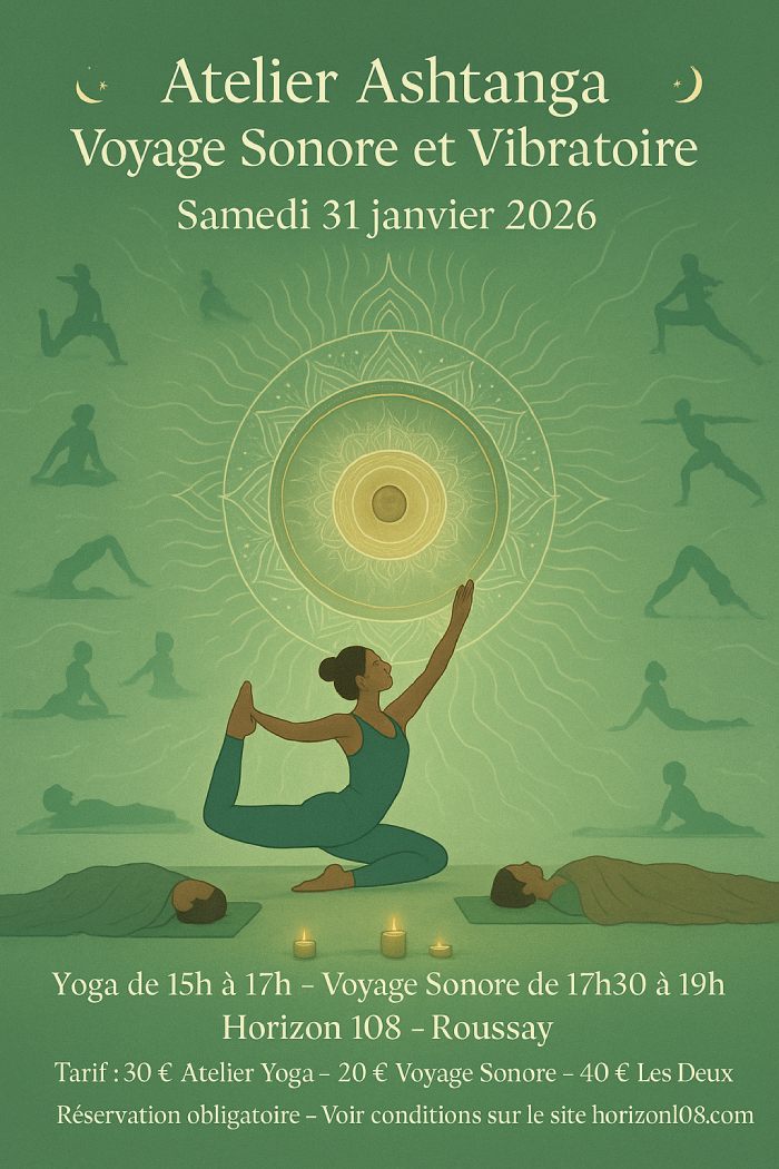 Atelier Yoga Ashtanga et vibrations musicales